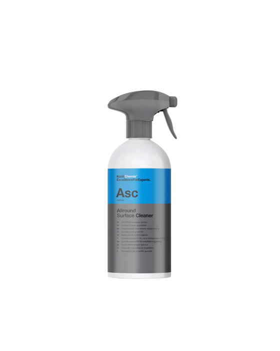 Koch Chemie ASC — universal all surface cleaner for interior and exterior detailing. Safe, effective, and versatile. Available at Detailing Depot Canada.