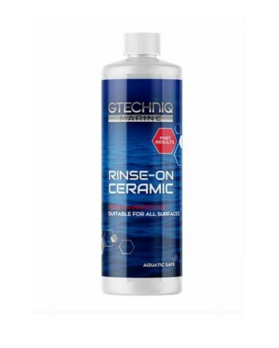 GTECHNIQ Marine Rinse-On Ceramic 500ML