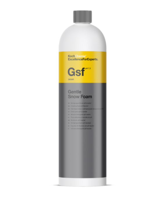 Koch Gentle Snow Foam