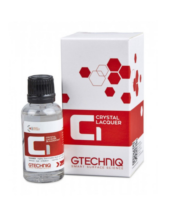 Gtechniq C1 Crystal Laquer