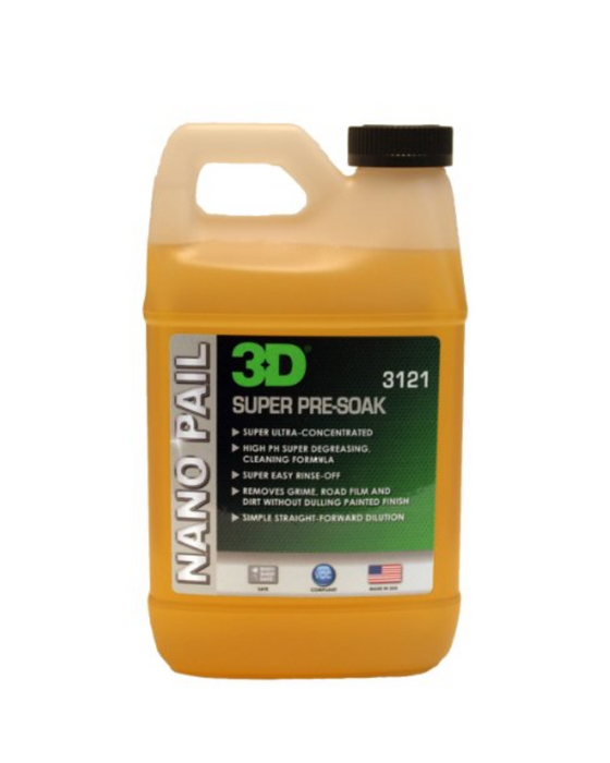 3D Super Pre-Soak 4LT