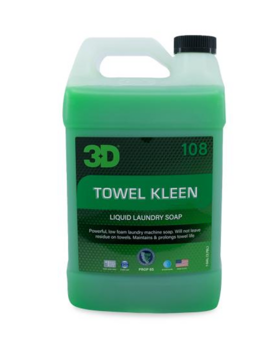 3D Towel Kleen 4LT