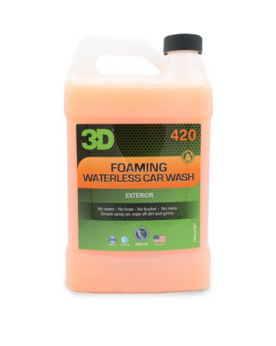 3D Foaming Waterless Car Wash 4LT