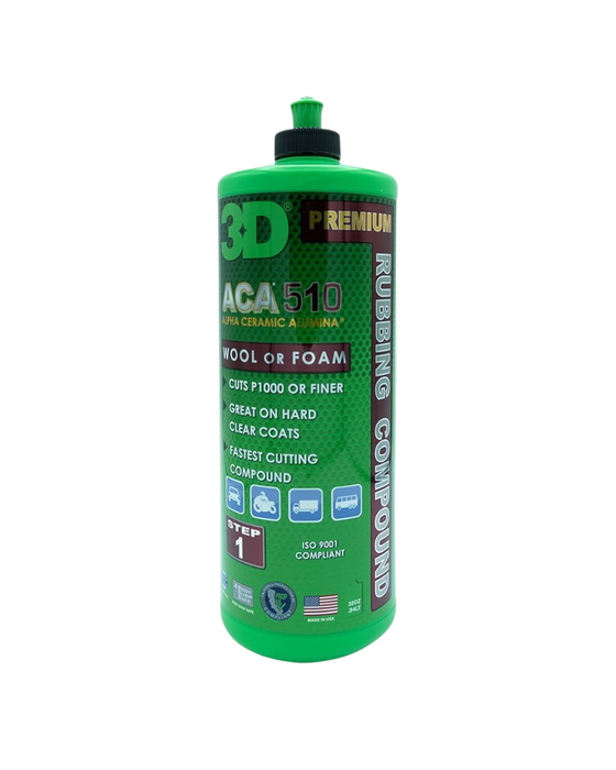 3D ACA Premium Rubbing Compound