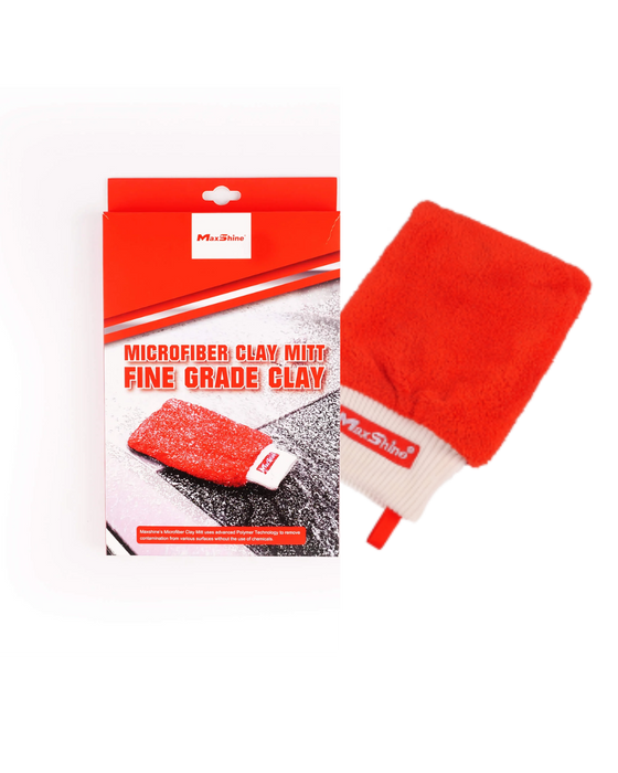 MAXSHINE CLAY MITT
