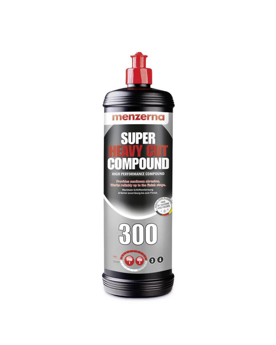 Menzerna Super Heavy Cut Compound