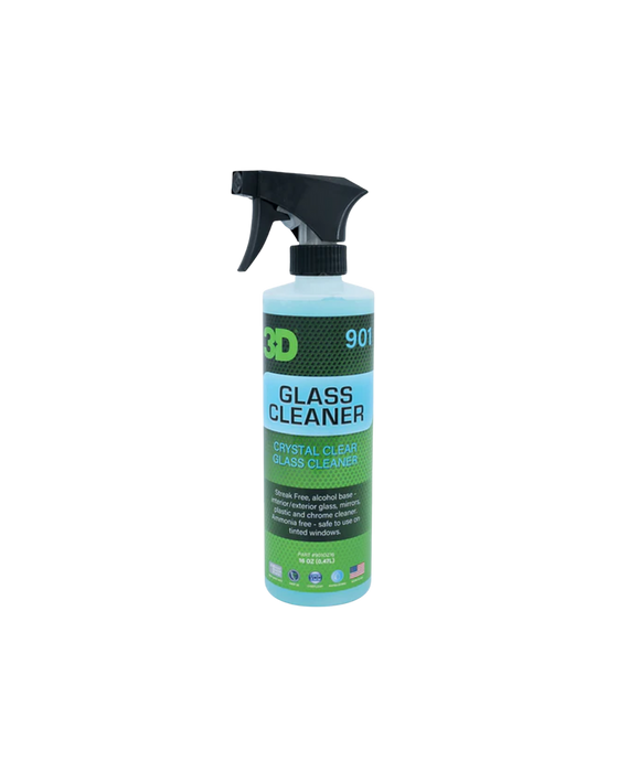 3D Glass Cleaner