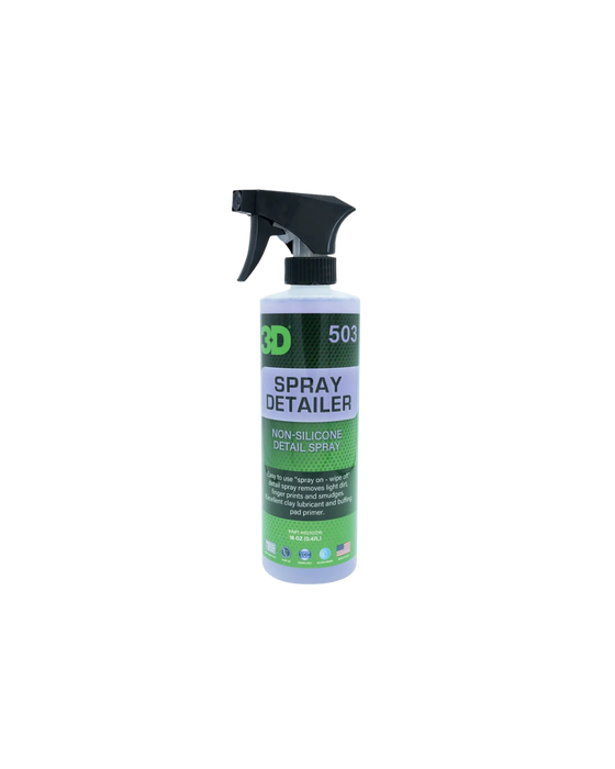 3D Spray Detailer