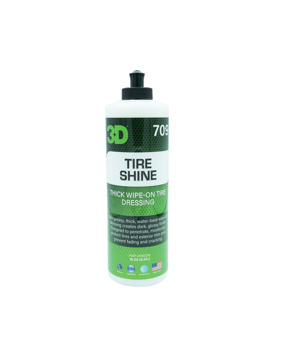 3D Tire Shine