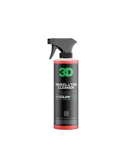 3D GLW WHEEL & TIRE CLEANER