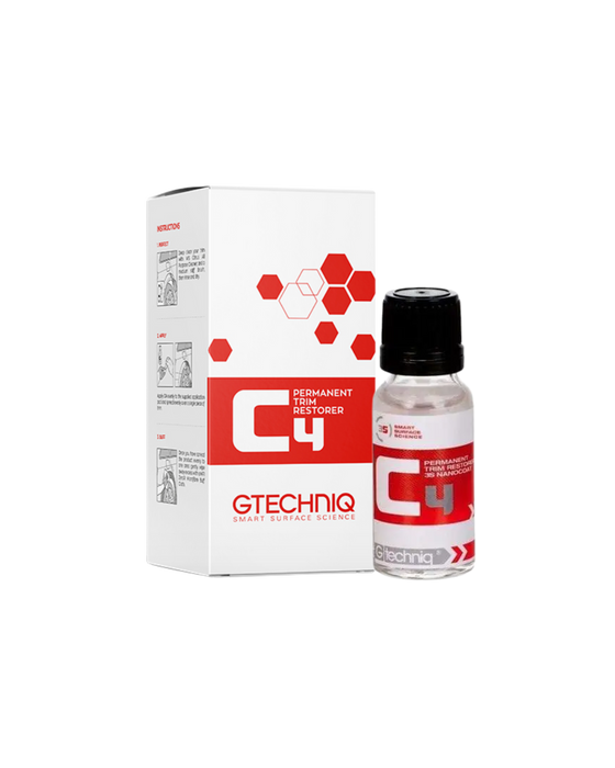 GTECHNIQ C4 Permanent Trim Restorer