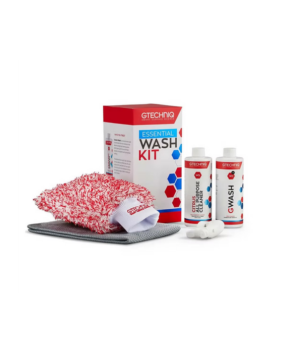 GTECHNIQ ESSENTIAL WASH KIT