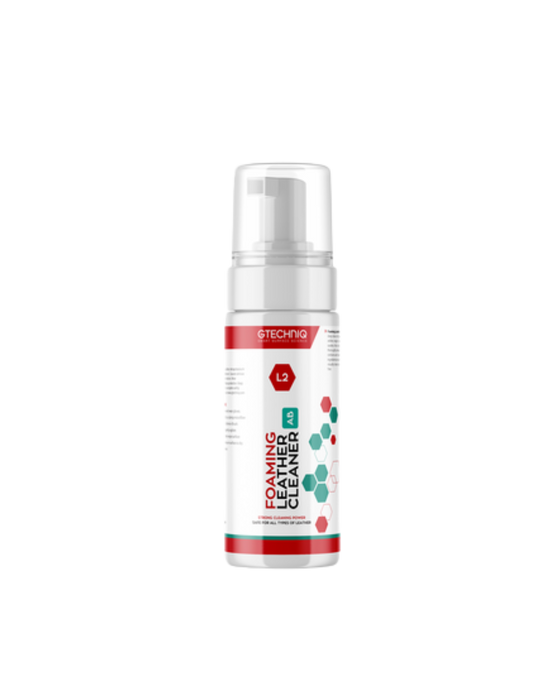 GTECHNIQ FOAMING LEATHER CLEANER