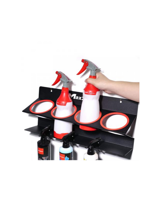 SPRAY BOTTLE & COMPOUND HOLDER - WALL MOUNT FOR IK SPRAYER