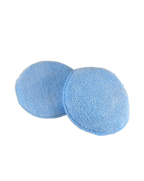 Round Microfiber Applicator