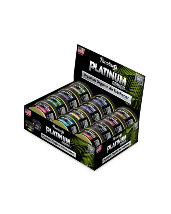Paradise Air Platinum Series Organic Air Freshener