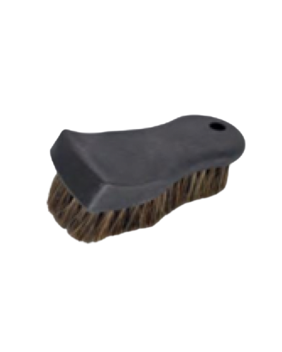 GENTLE HORSEHAIR LEATHER BRUSH