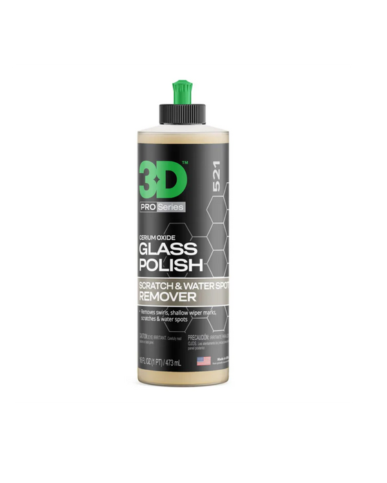3D GLASS POLISH 16OZ