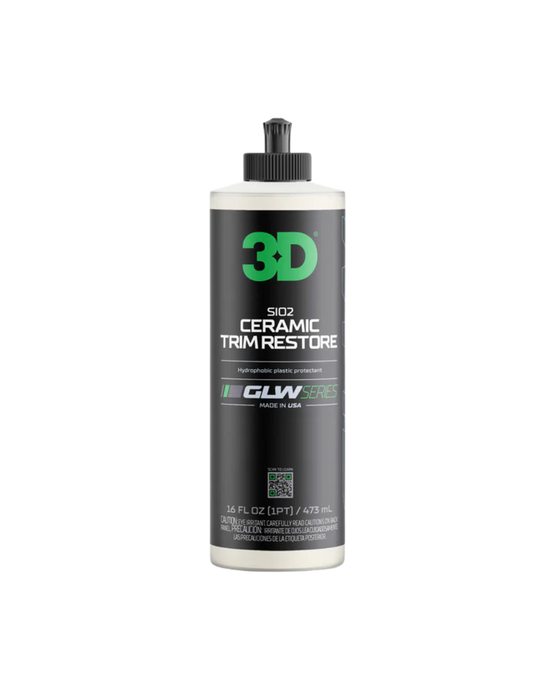 3D GLW HEADLIGHT RESTORE 8oz