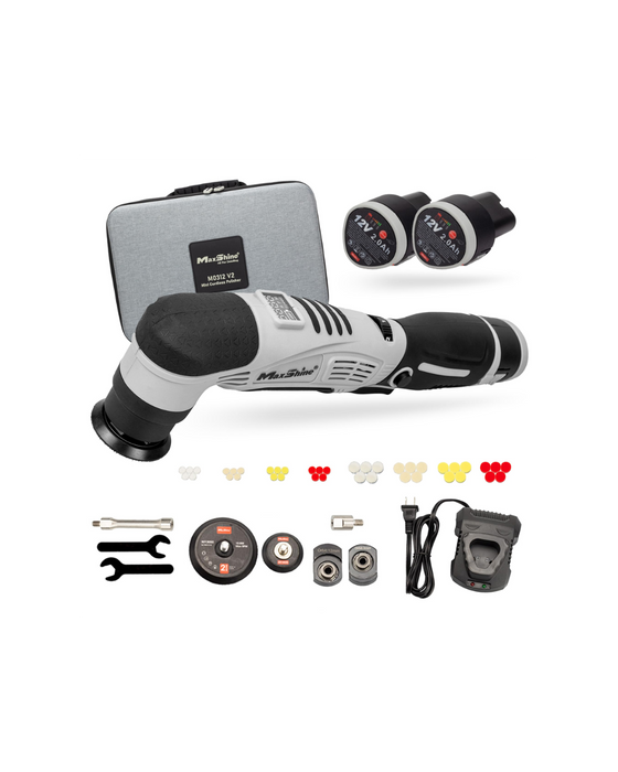 MAXSHINE MINI CORDLESS POLISHER KIT V2