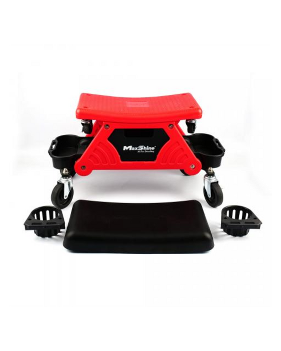 MAXSHINE CREEPER WITH PADDED SEAT