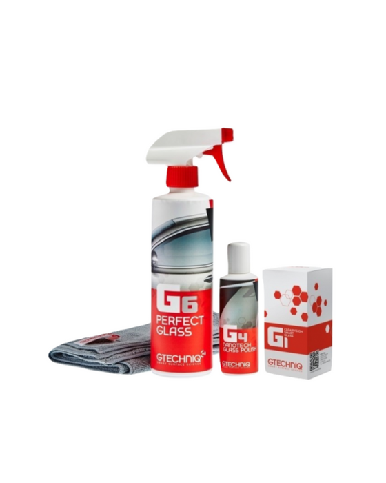 GTECHNIQ Automotive Glass Care Kit