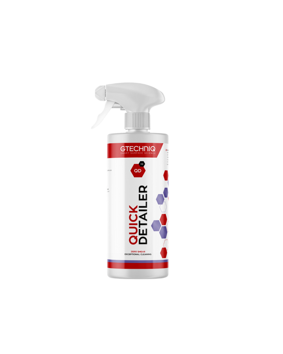 Gtechniq QD Quick Detailer — enhances gloss, removes light dust and fingerprints, and boosts existing protection. Perfect for final wipe-downs. Available at Detailing Depot Canada.