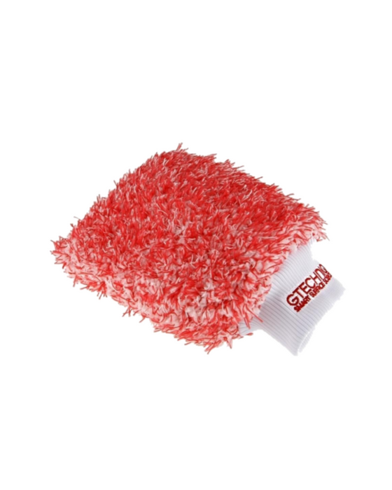 Gtechniq Wash Mitt — ultra-soft microfiber wash mitt for safe and scratch-free car washing. Designed for maximum dirt lift and glide. Available at Detailing Depot Canada.