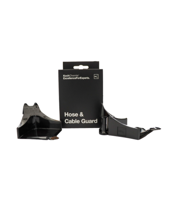 Koch Chemie Hose & Cable Guard — protect your cables and hoses from getting caught under wheels during detailing. Simple, durable, and essential. Available now at Detailing Depot.