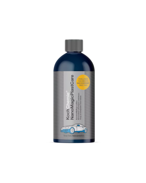Koch Chemie NanoMagicPlastCare — premium plastic and trim detailer for interior and exterior surfaces. Available now at Detailing Depot Canada.