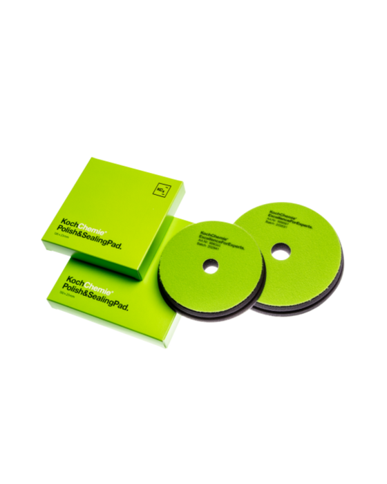 Koch Chemie Polish & Sealing Pad — designed for fine polishing and sealant application. Available now at Detailing Depot Canada.