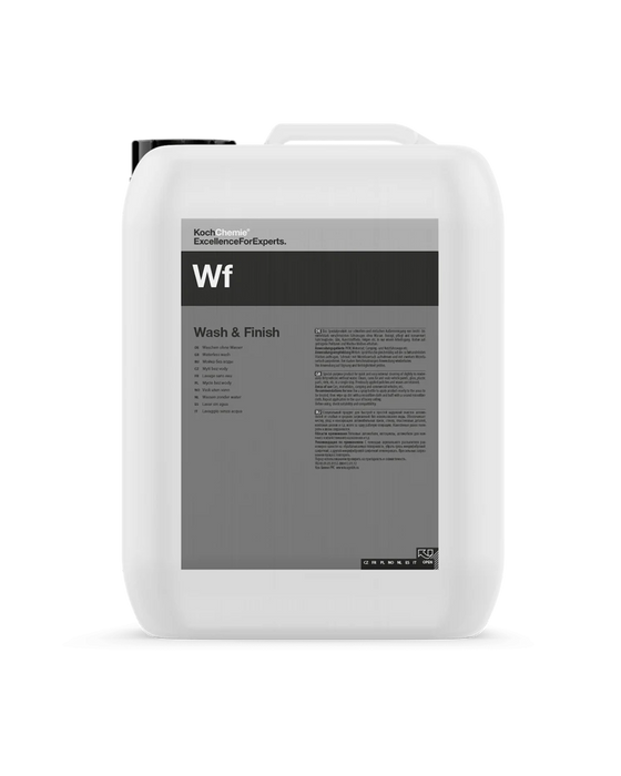 Koch Chemie Wash & Finish Wf — professional car wash soap for detailers in Canada, available at Detailing Depot.