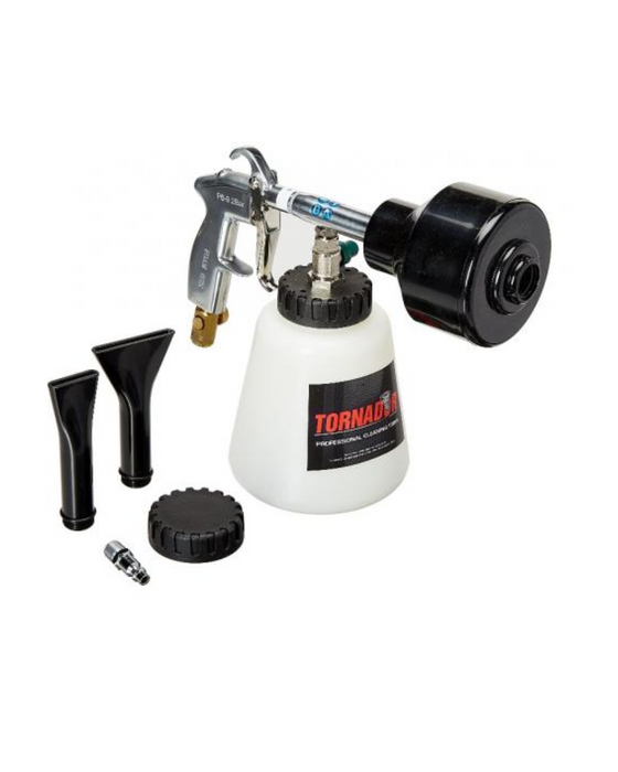 Tornador Foam Gun kit with attachments — professional car detailing tool for deep cleaning, available in Canada.