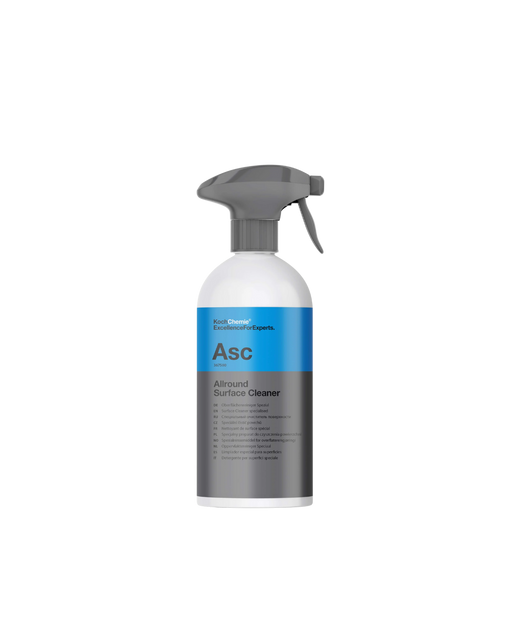 Koch Chemie ASC — universal all surface cleaner for interior and exterior detailing. Safe, effective, and versatile. Available at Detailing Depot Canada.