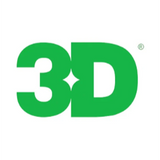 3D Car Care logo — professional detailing products, compounds, and cleaners at Detailing Depot Canada.