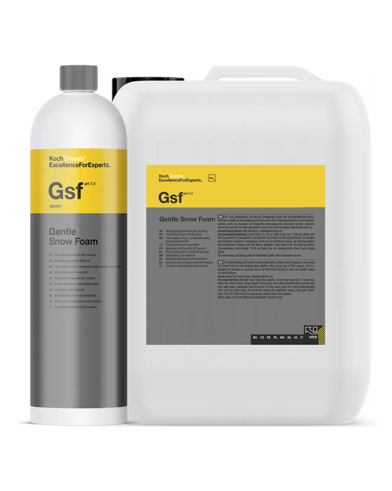 Koch Gentle Snow Foam