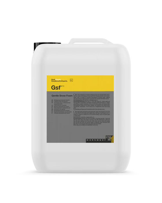 Koch Gentle Snow Foam