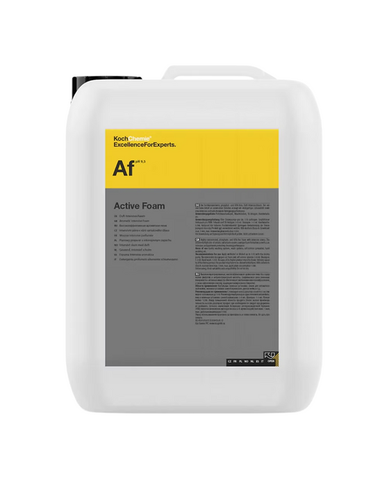 Active Foam