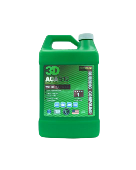 3D ACA Premium Rubbing Compound