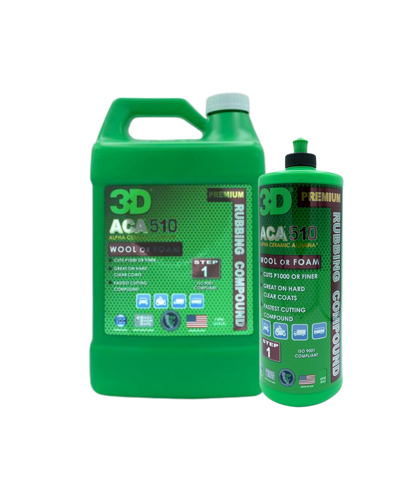 3D ACA Premium Rubbing Compound