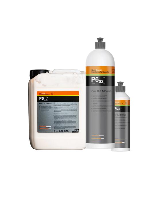 KOCH ONE CUT FINAL FINISH POLISH