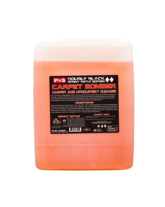 P&S CARPET BOMBER CARPET & UPHOLSTERY CLEANER