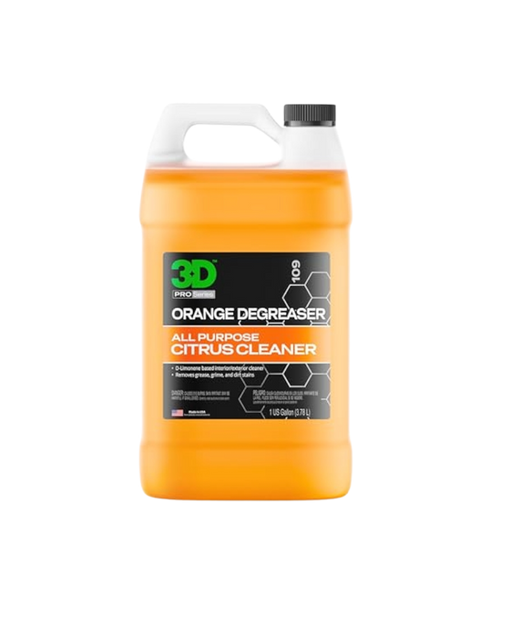 3D ORANGE CITRUS DEGREASER