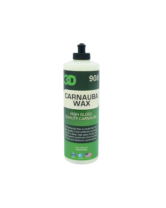 3D Carnauba Wax 4LT