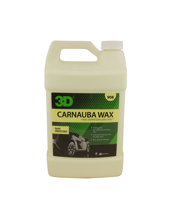 3D Carnauba Wax 4LT