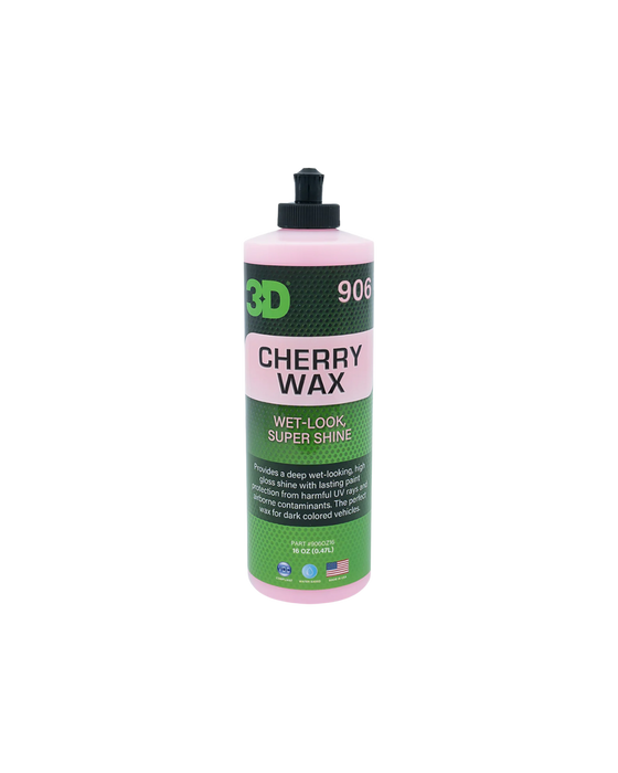 3D Cherry Wax