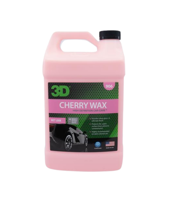 3D Cherry Wax