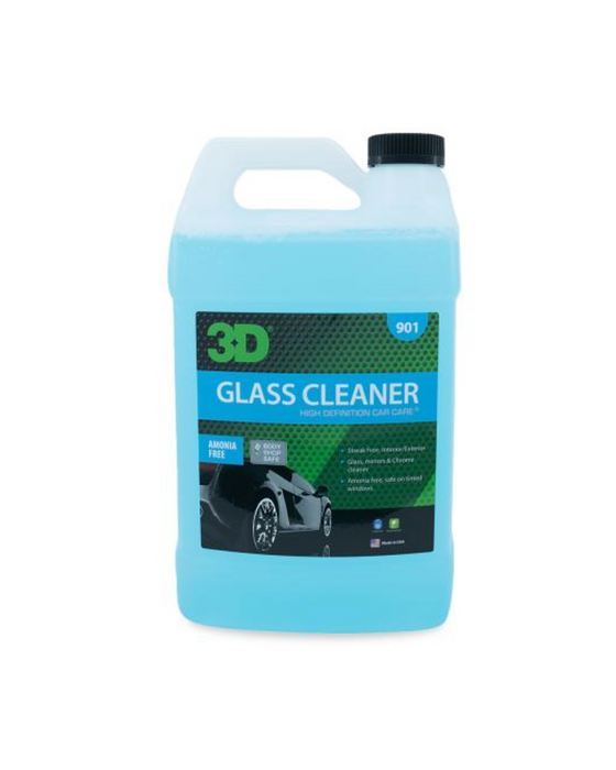 3D Glass Cleaner