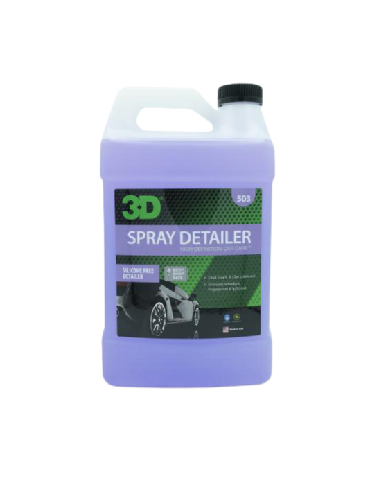 3D Spray Detailer
