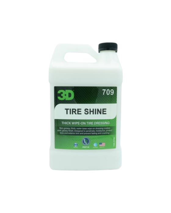 3D Tire Shine